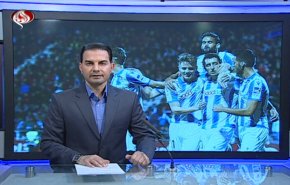 نشرة الاخبار الرياضية من قناة العالم 11:45 بتوقيت غرينتش 13-04-2020