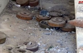 إصابة سوري بانفجار لغم في محيط بلدة الحويز بريف حماة