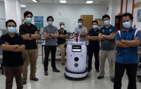 ماليزيا.. ابتكار روبوت لفحص المصابين بكورونا