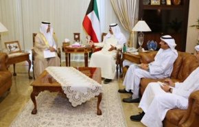 پیام مکتوب شاه سعودی به امیر کویت
