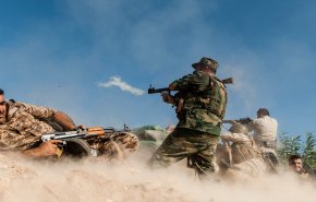 قوة للحشد والجيش تنفذ عملية امنية في صحراء الانبار