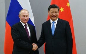گفت‌وگوی روسای جمهور چین و روسیه