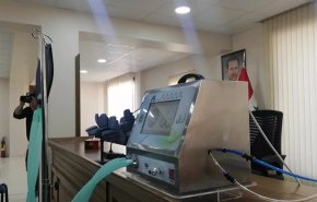 ساخت دستگاه تنفس مصنوعی بومی توسط متخصصان سوریه
