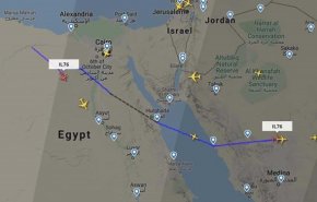 رصد پرواز دو هواپیمای باربری نظامی امارت به لیبی