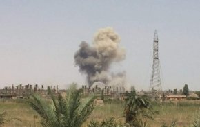 اصابة ضابطين وثلاثة جنود عراقيين بانفجار عبوة بديالى