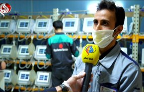 شاهد..ايران تصنع أجهزة التنفس الإصطناعي وتوقف تصديرها