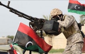 یک پهپاد اماراتی در مصراته لیبی سرنگون شد