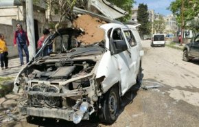 زخمی شدن یک تندروی خارجی در انفجار خودرو اش در ادلب سوریه