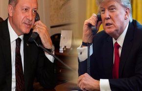 گفت‌وگوی تلفنی ترامپ و اردوغان درباره تحولات منطقه
