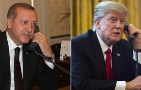 أردوغان وترامب يبحثان هاتفيا التطورات الإقليمية