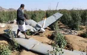 اليمن.. إسقاط طائرة تجسس للعدوان في الحديدة