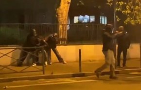 ادامه اعتراضات خشونت‌آمیز در حومه پاریس
