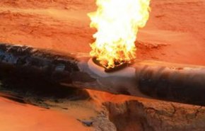 انفجار خط لوله نفت سوریه در منطقه تحت اشغال آمریکا