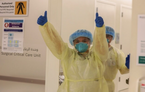 شفاء أصغر طفل مصاب بكورونا في الإمارات