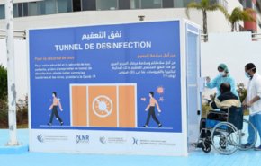 المغرب: منع استعمال الممرات الخاصة بتعقيم الأشخاص