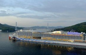 ابتلای خدمه کشتی ایتالیایی به ویروس کرونا در ژاپن 