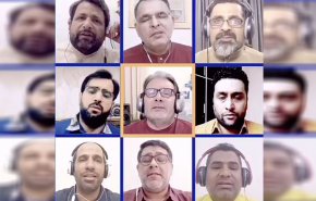 ابتهال 'واغوثاه' عبر الفيديو لفرقة الثقلين من مدينة اهواز