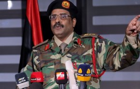 قوات حفتر تعلن أن قوات الوفاق قصفت ترهونة