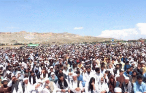 تجمع أفغاني حاشد بمناسبة رمضان يثير مخاوف 