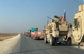 امريكا ترسل 70 شاحنة مساعدات عسكرية إلى قواعدها في ريف الحسكة