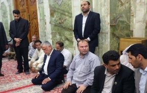 رئیس ائتلاف «الفتح» برای بازگردانی 4 گردان الحشدالشعبی با معتمدان مرجعیت گفت‌و‌گو کرد