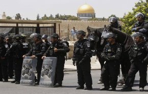 درگیری فلسطینی صهیونیستی در قدس 