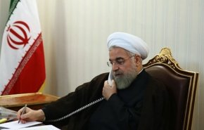 رئيسا ايران وتركمانستان يؤكدان على تعاون كل الدول لمواجهة كورونا