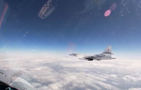 نمایش قدرت بمب‌افکن‌های راهبردی روسیه با پرواز 8 ساعته بر فراز بالتیک
