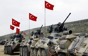 عبور نیروهای ترکیه از گذرگاه کفرلوسین به طرف ادلب 