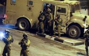 حمله نظامیان صهیونیستی با گاز اشک‌آور به یک ارودگاه آوارگان فلسطینی
