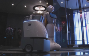 بالفيديو.. اليابان توظف روبوتات لخدمة المصابين بكورونا