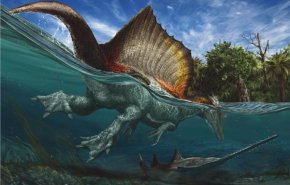 أول ديناصور مائي في العالم يظهر في بلد عربي