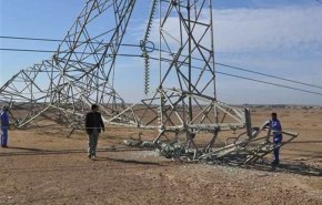 انفجار دکل‌های برق از سوی داعش با هدف ایجاد نارضایتی در عراق