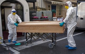 کاهش چشمگیر تلفات کرونا در ایتالیا