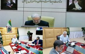 وزيرا الصحة الايراني والباكستاني يبحثان التعاون لمكافحة كورونا

