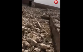 فیلم|دو تروریست پس از محاصره در مسجد الرمادی خود را منفجر کردند
