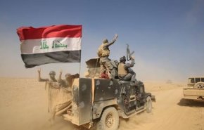 ​الجيش العراقي والحشد يقتحمان مخابئ الدواعش غربي الانبار 
