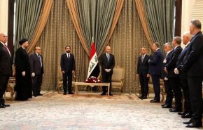 جلسه رأی اعتماد کابینه جدید عراق چهارشنبه برگزار می‌شود