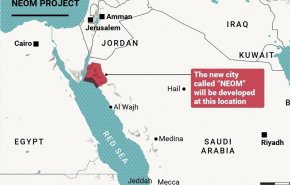 عربستان| شکست پروژه «نئوم» ولیعهد سعودی