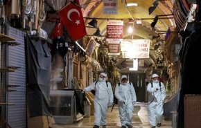 شمار مبتلایان به کرونا در ترکیه به 130 هزار نفر نزدیک شد
