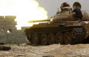 ۲۴ بار حمله هوایی به پایگاه الوطیه لیبی و ۴۰ کشته