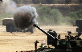 رژیم صهیونیستی مرزهای شرق و شمال نوار غزه را گلوله باران کرد
