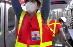 بالفيديو.. كورونا يوقف أكبر مترو للأنفاق في العالم