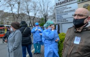 کرونا | شمار مبتلایان در ترکیه به حدود 132 هزار نفر رسید