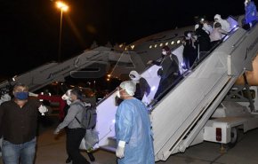 قادمة من مصر..وصول طائرة تقل سوريين إلى مطار دمشق