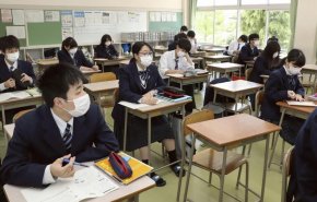 بازگشایی مدارس ژاپن