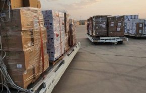 تحویل دومین محموله کمک‌ های کشور عمان جهت مقابله با بیماری کرونا به ایران