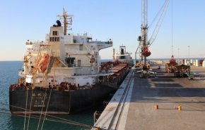 ميناء جابهار يستقبل سفينة ثانية محملة بقمح هندي الى افغانستان
