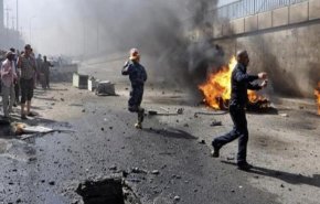  انفجار بمب در بغداد      