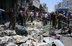 انفجار در مناطق سوری تحت اشغال ترکیه، چند کشته و زخمی برجای گذاشت + فیلم
